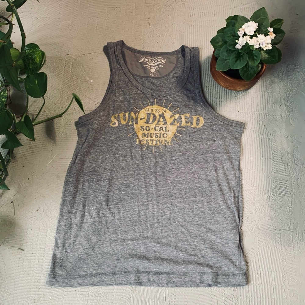 Lucky Brand Music Festival Tank
